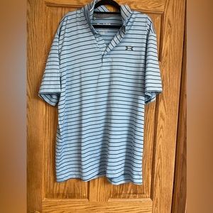 Men’s golf polo.  Under armour